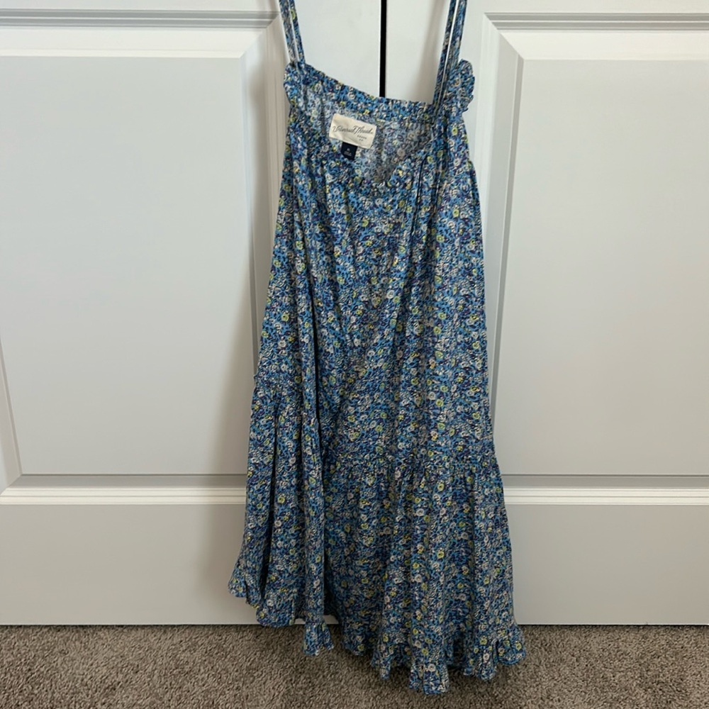 Universal Thread Floral Crisscross Dress